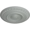 Ekena Millwork Artis Ceiling Medallion (Fits Canopies up to 6 7/8"), 15 3/4"OD x 1 3/8"P, Primed White CM15AR - alternate 2